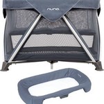 Nuna Sena aire w new zip-off bassinet + Changer - Granite