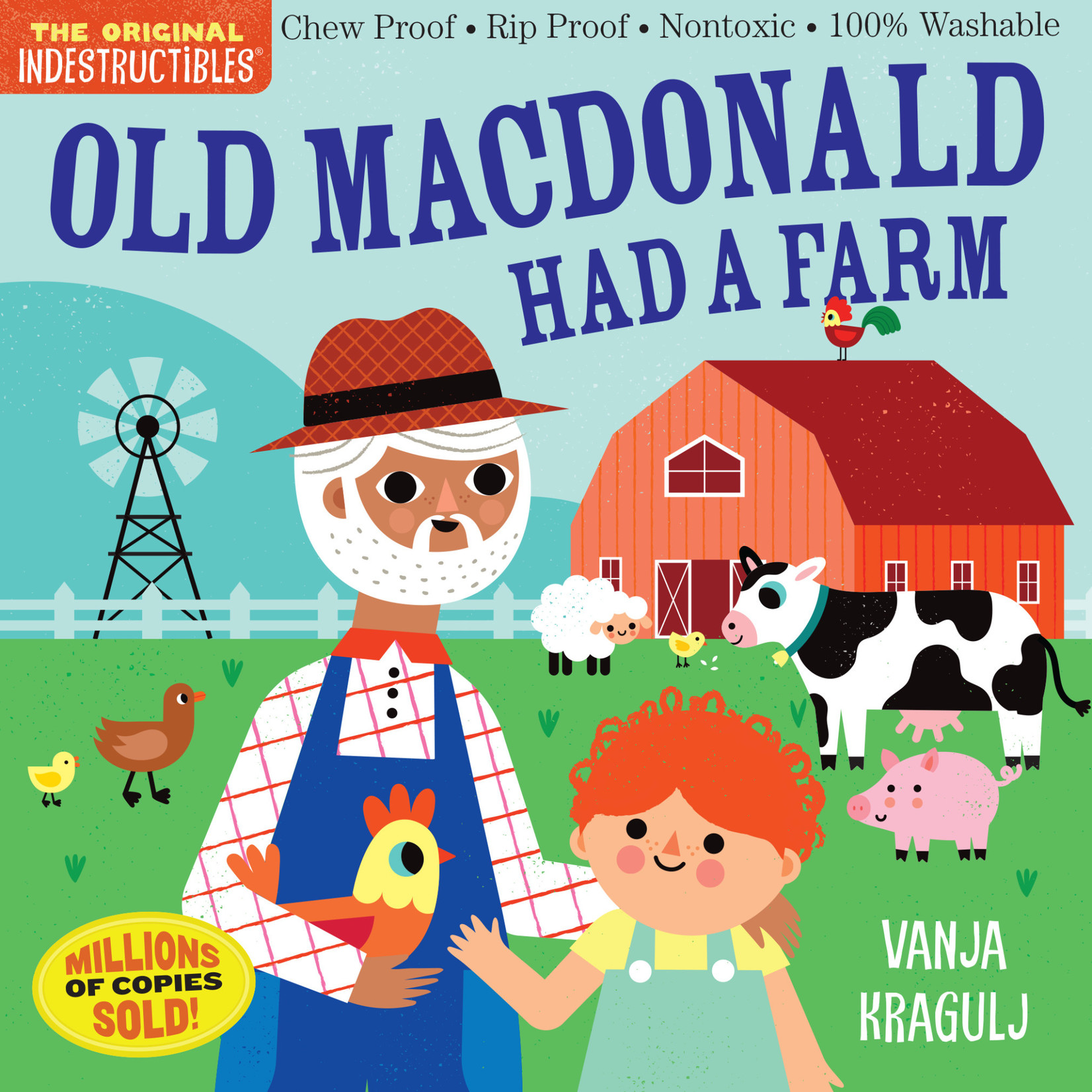 Workman Publishing Indestructibles: Old MacDonald Had a Farm