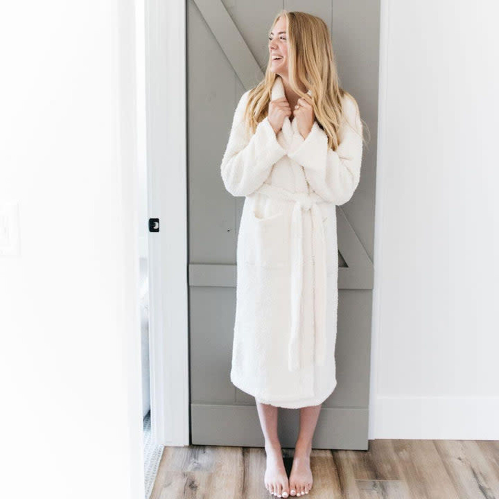 Saranoni Robe Bamboni | Ivory | SM / MD