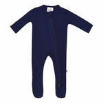 Kyte Baby Zippered Footie in Navy