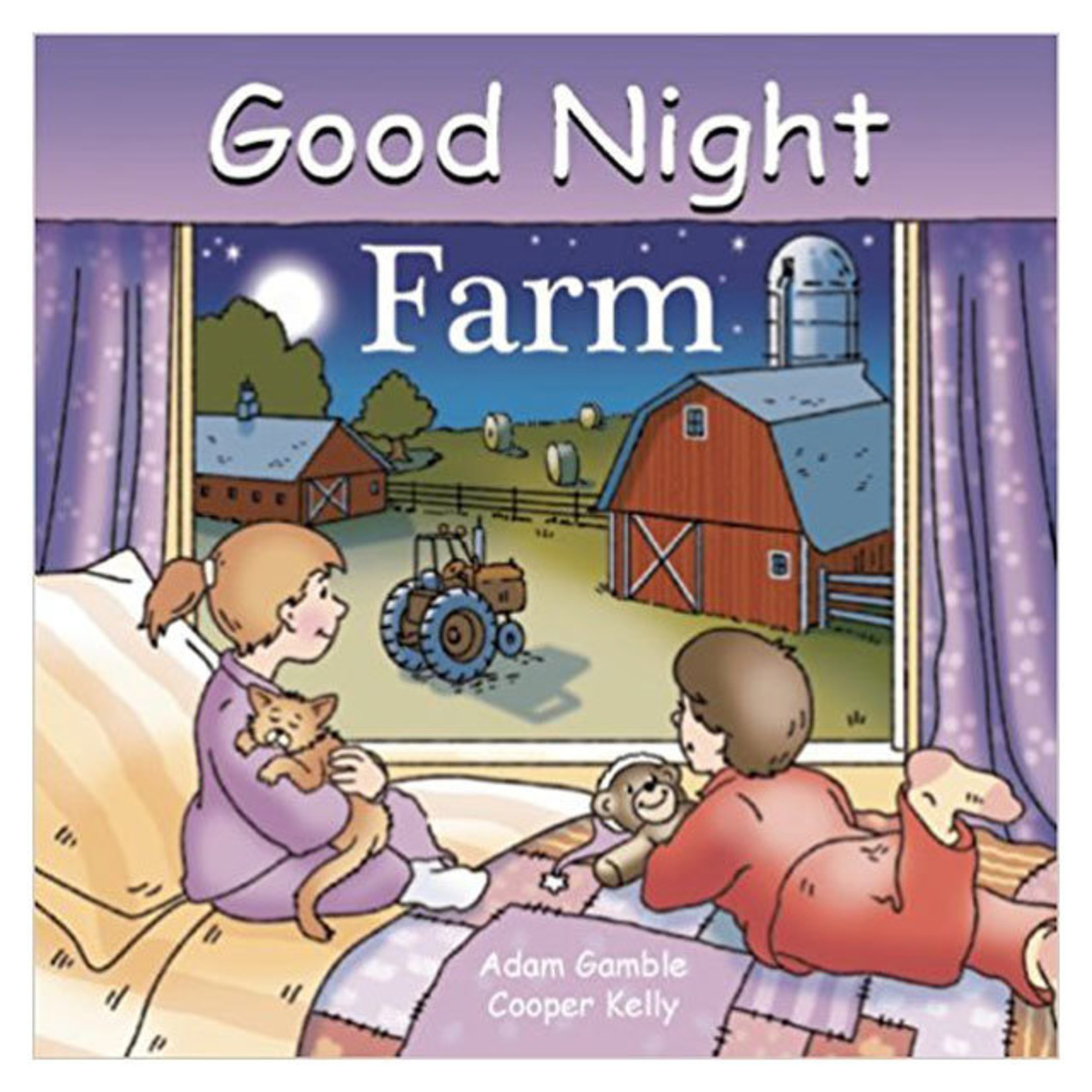 Penguin Random House (here) Good Night Farm