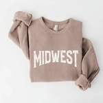 Oat Collective Sweatshirt - Midwest, Tan