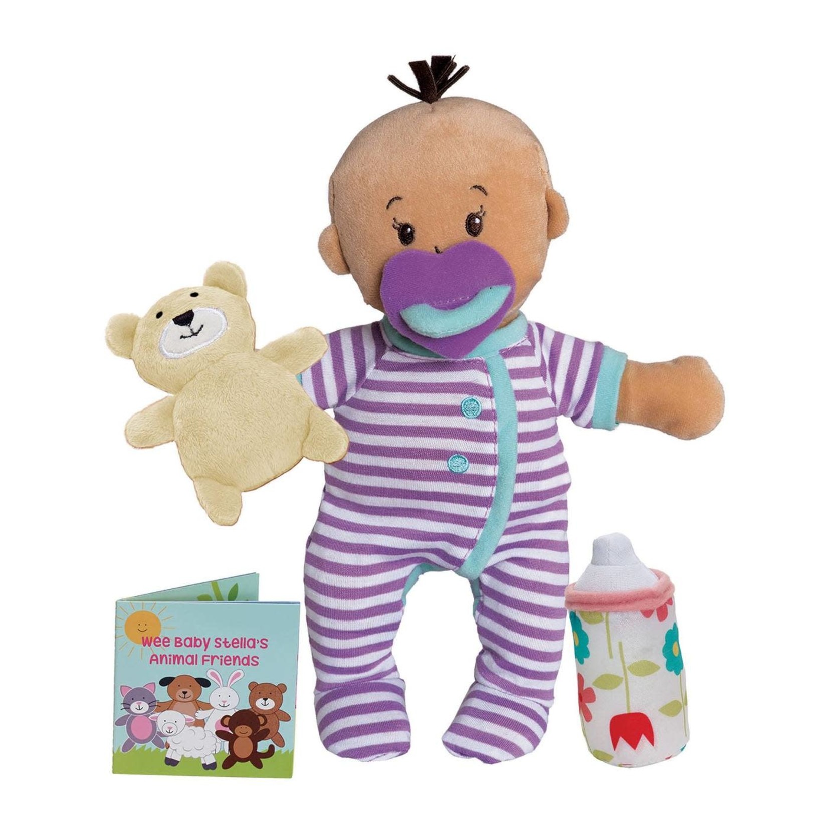 Manhattan Toy Wee Baby Stella Beige Sleep Time Scents Set