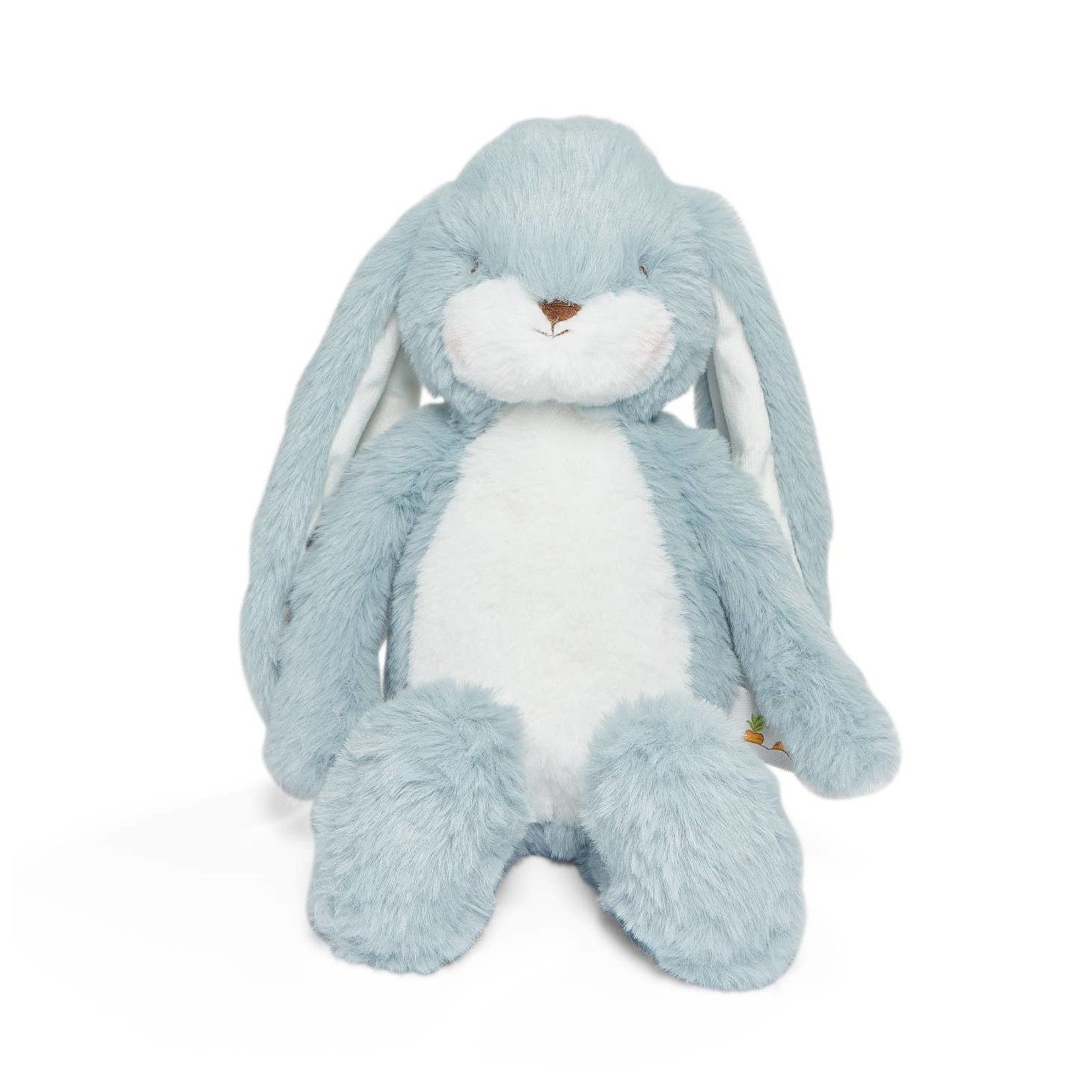 Bunnies By the Bay Little Nibble 12" Floppy Bunny - Stormy Blue x