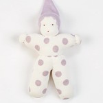 Under The Nile Organic Baby's First Waldorf Doll - Lavender Dot