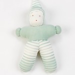 Under The Nile Organic Baby's First Waldorf Doll - Sea Breeze Stripe