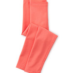 Tea Collection Solid Leggings - Sunset Pink
