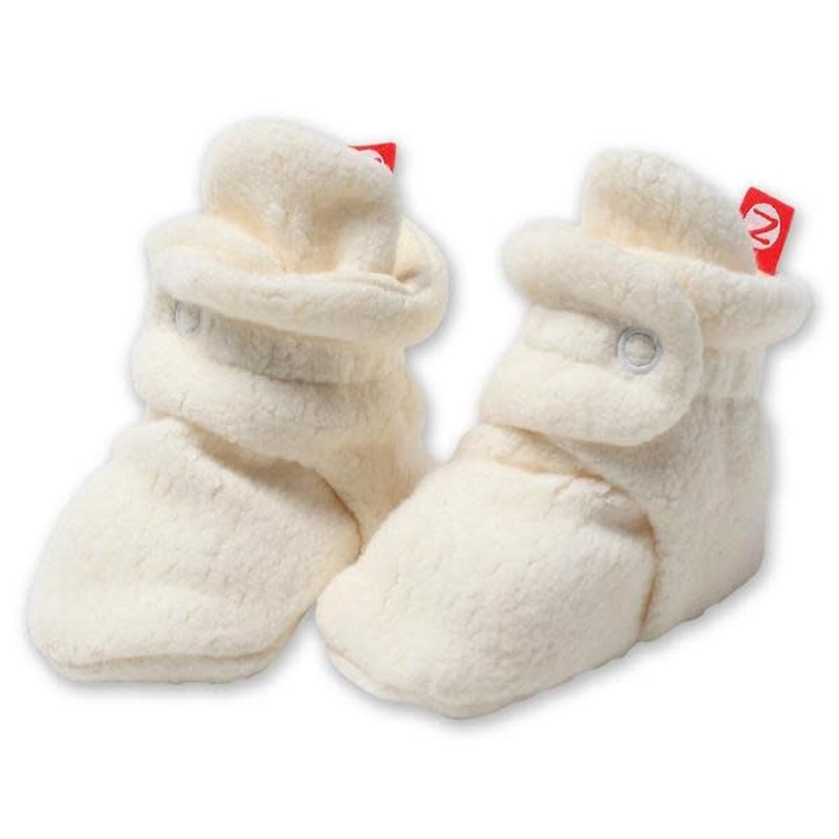 Zutano Cozie Fleece Bootie - Cream