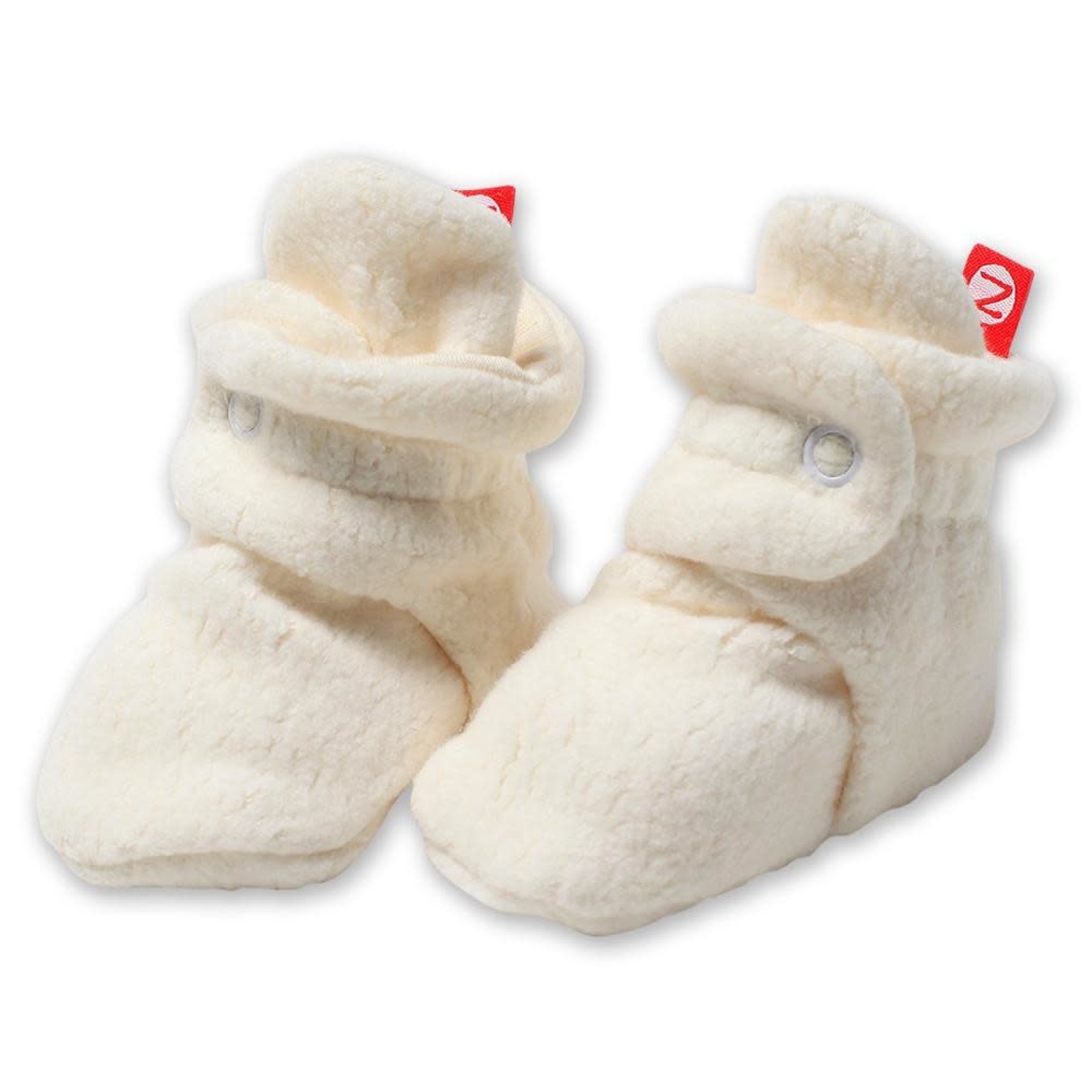 Zutano Cozie Fleece Bootie - Cream