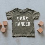 Gladfolk Park Ranger Kids Tee - Olive