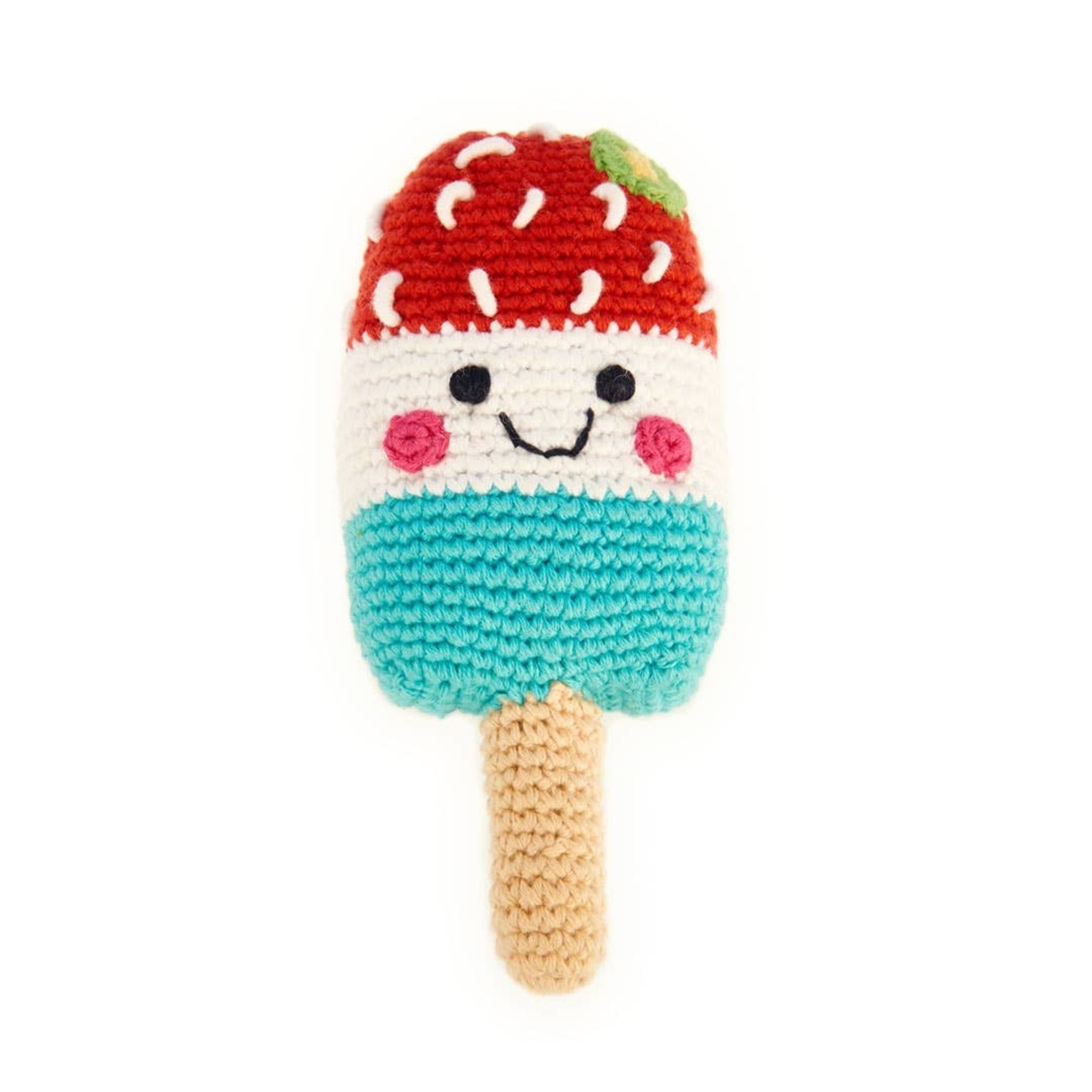 Pebble Red, White & Blue Friendly- Ice Lolly