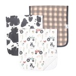 Copper Pearl Premium Burp Cloths - Jo Farm