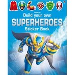 Usborne Sticker Book Build Your Own Superhero