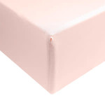 Copper Pearl Premium Crib Sheet Blush