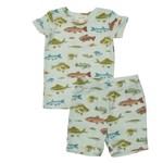 Angel Dear Loungewear Short Set freshwater fish