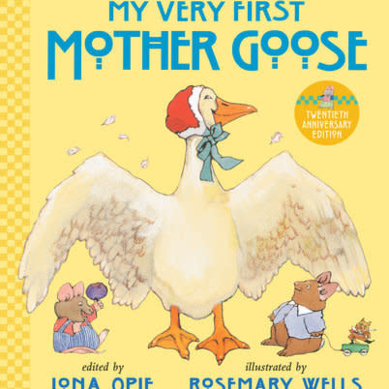 Penguin Random House (here) Mother Goose - My Very First