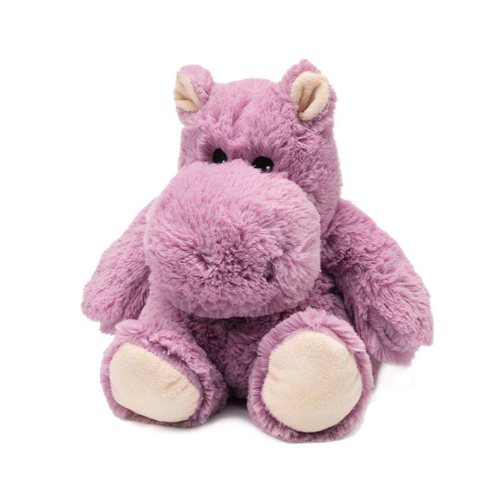 Intelex Warmies Junior Hippo Purple Warmie