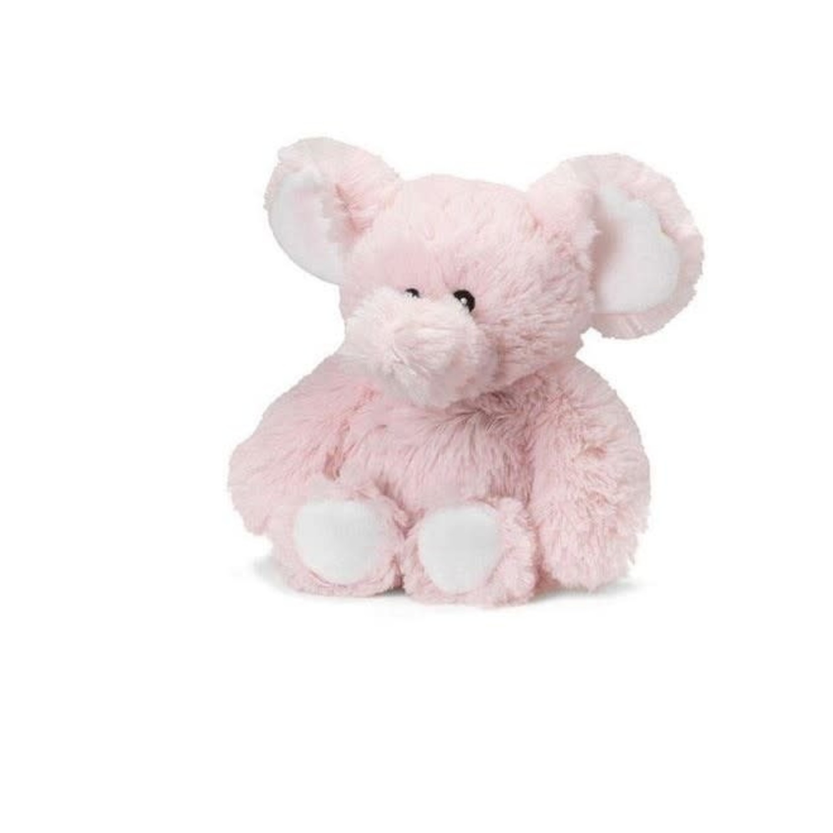 Intelex Warmies Junior Elephant Pink Cozy Plush