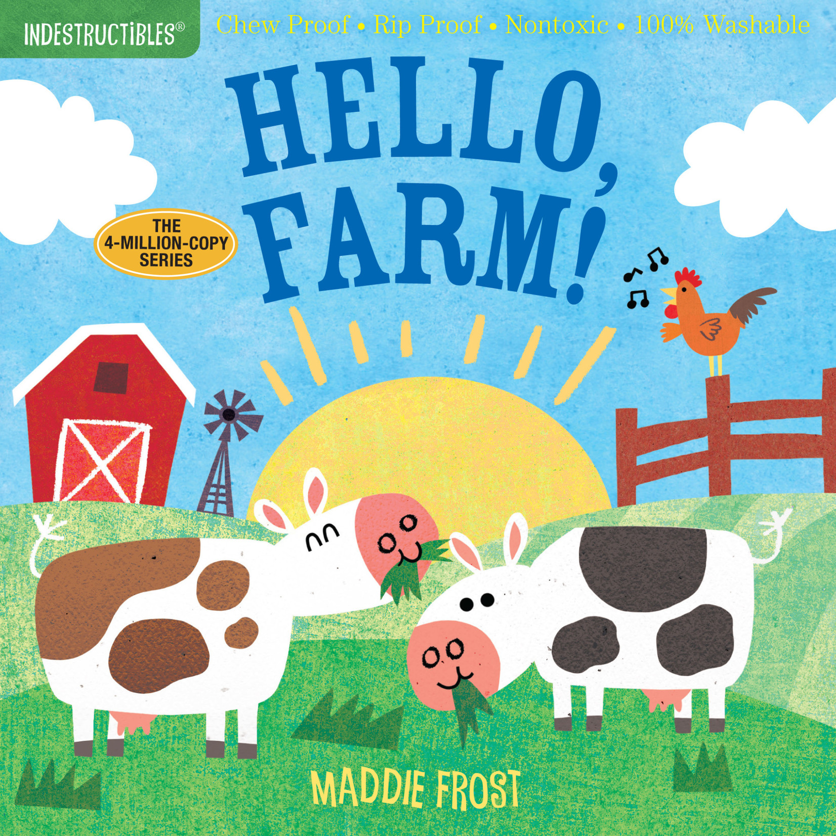Hachette Book Group Indestructibles: Hello Farm