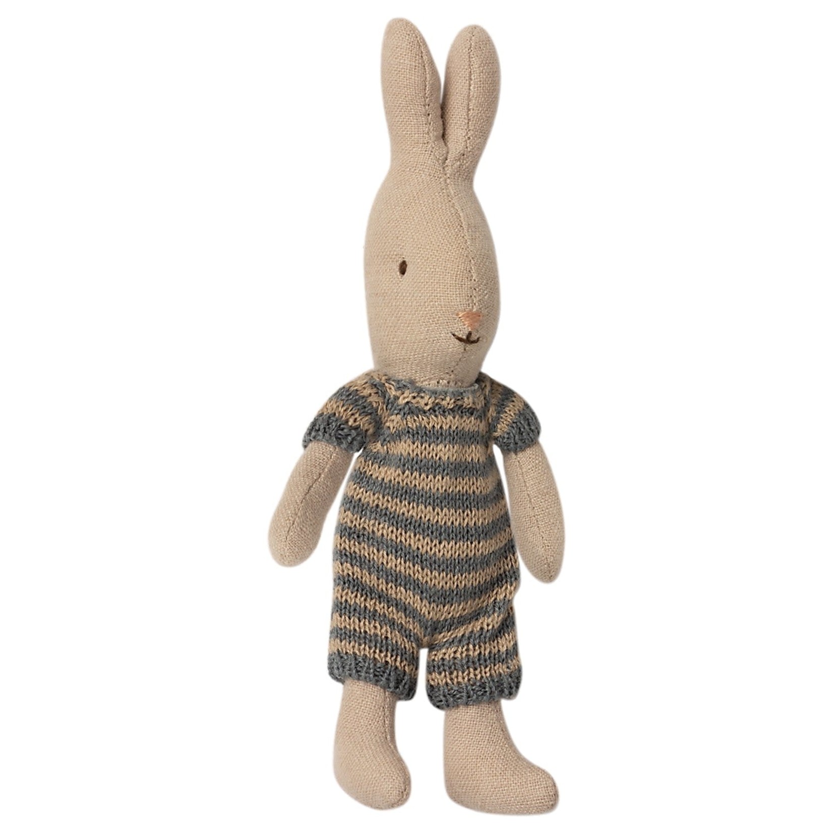 Maileg Micro Rabbit, Blue