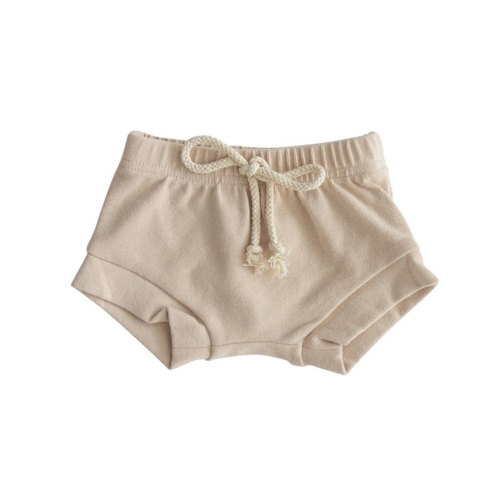 Mebie Baby Cotton Shorts - Oat