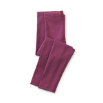 Tea Collection Solid Leggings- Cassis