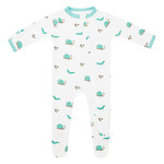 Kyte Baby Zippered Footie in Crawl