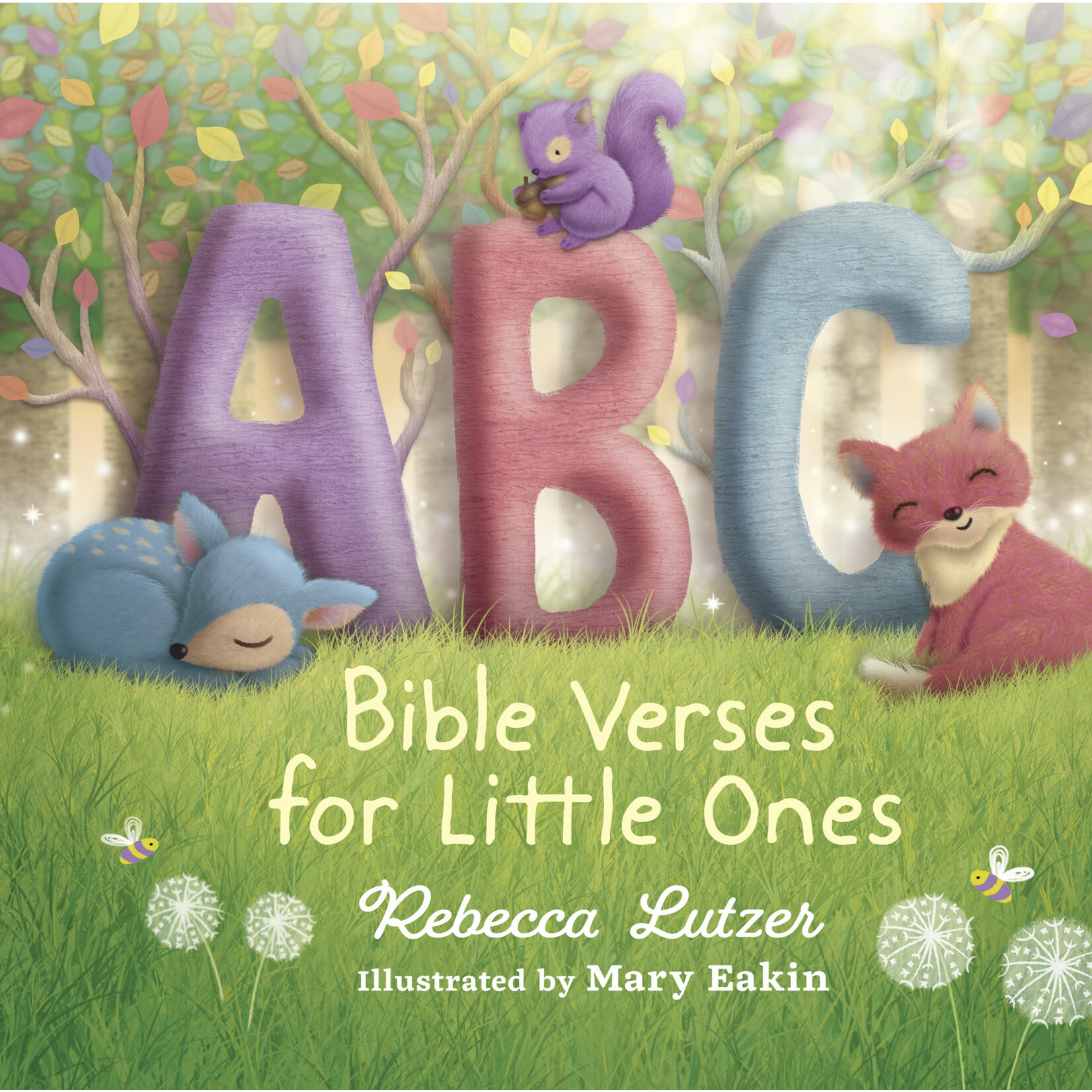 Harvest House Publishing ABC Bible Verses for Little Ones