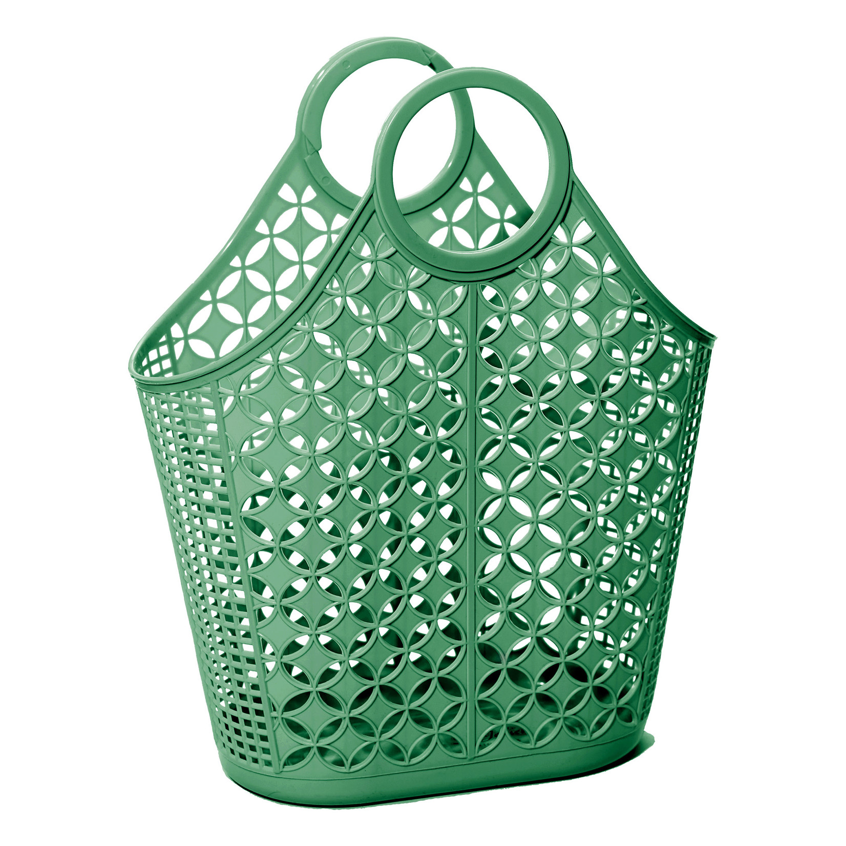 Sun Jellies Atomic Tote - Olive