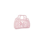 Sun Jellies Retro Basket - Mini Pink