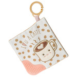 Mary Meyer Crinkle Teether Toy - Latte