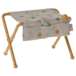 Maileg Nursery table, Baby mouse - Ocher