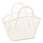 Sun Jellies Betty Basket - Cream