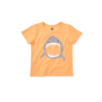 Tea Collection Baby Shark Baby Graphic Tee