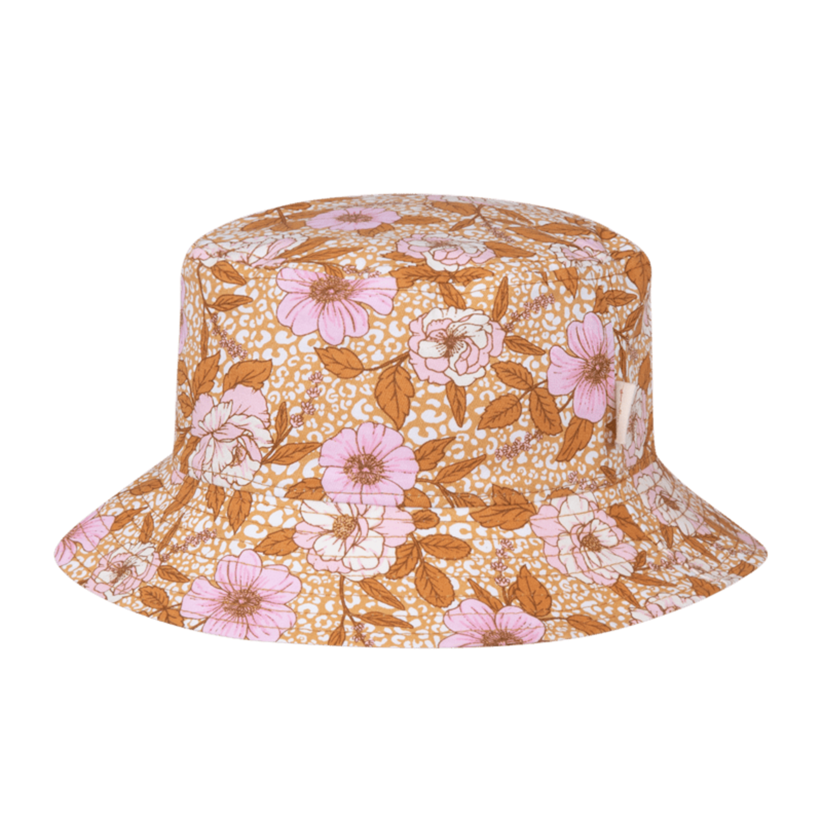 Millymook and Dozer Girls Reversible Bucket Hat - Hazel