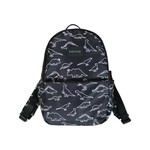 Cash & Co Dino Backpack - Black