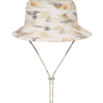 Millymook and Dozer Baby Boys Reversible Bucket Hat - Cove