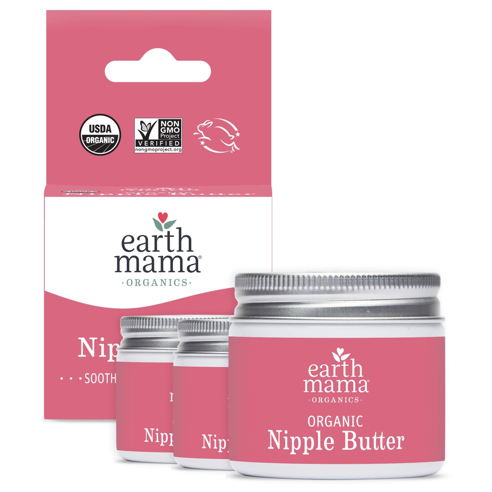 Earth Mama Organics Organic Nipple Butter 2 oz