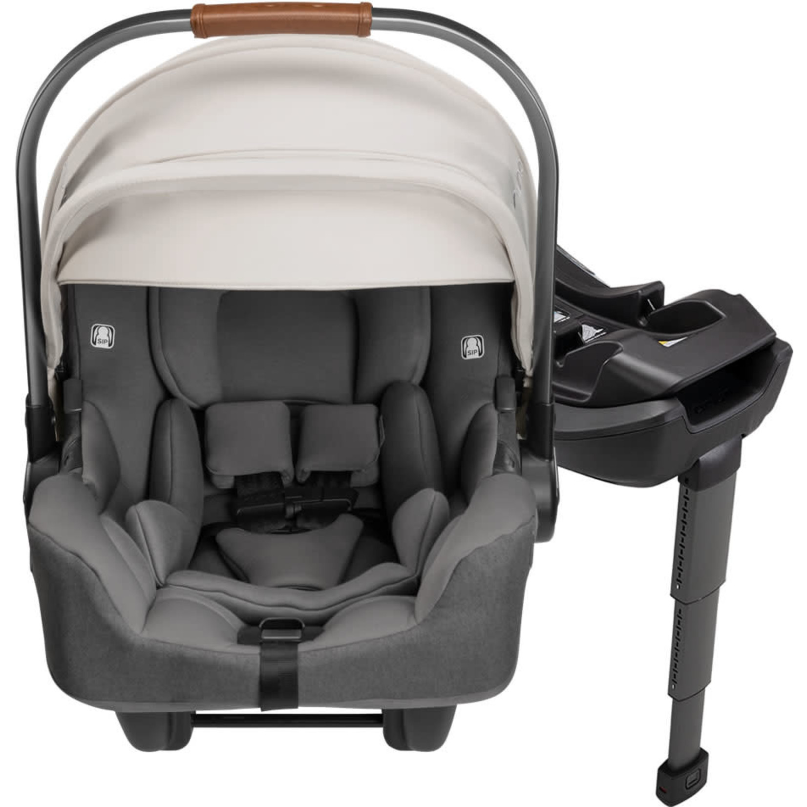 Nuna PIPA RX Lightweight Infant Car Seat + RELX Base with Load Leg