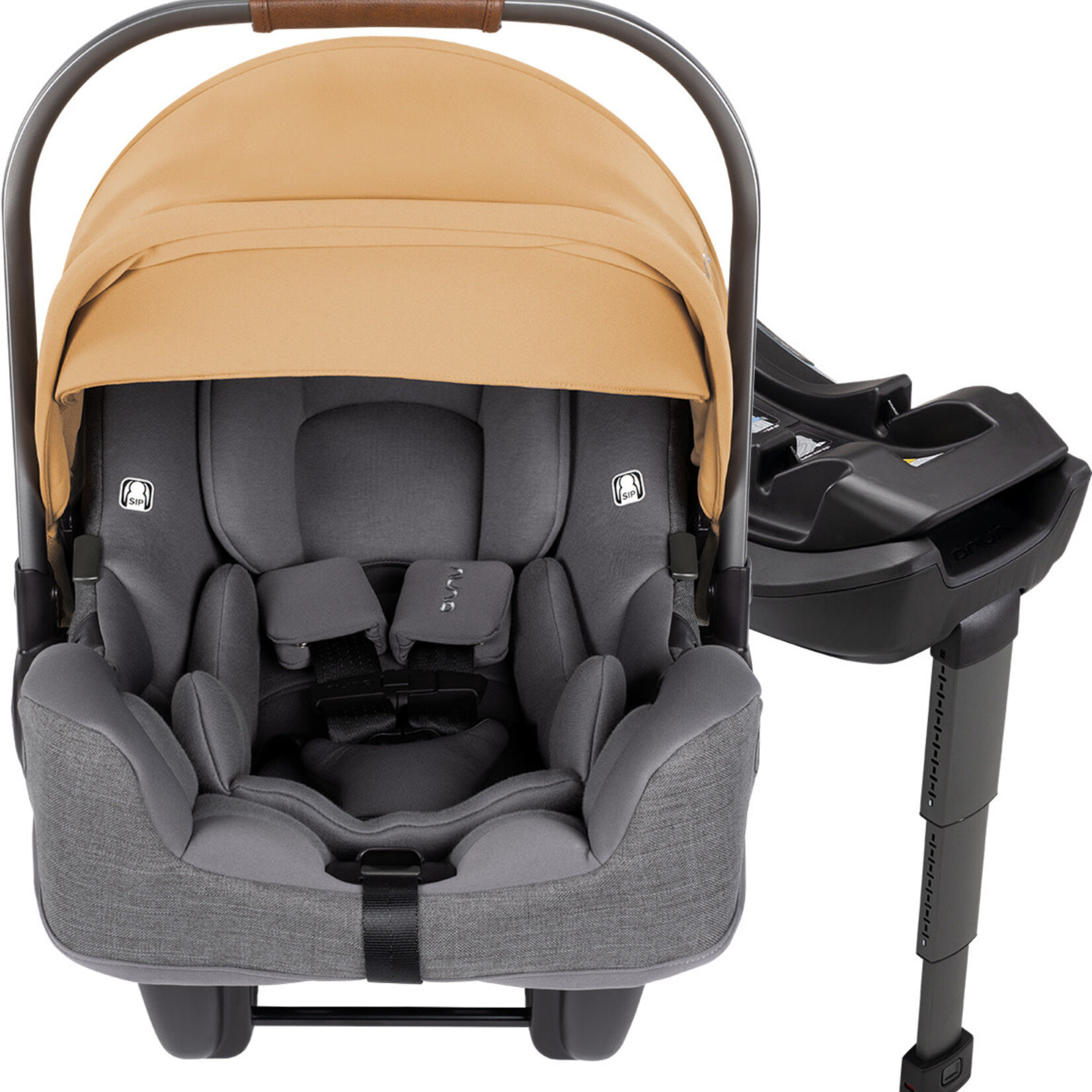 Nuna PIPA RX Lightweight Infant Car Seat + RELX Base with Load Leg