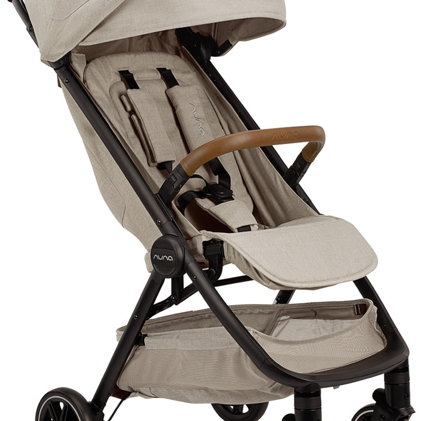 Nuna TRVL Self-Folding Compact Stroller
