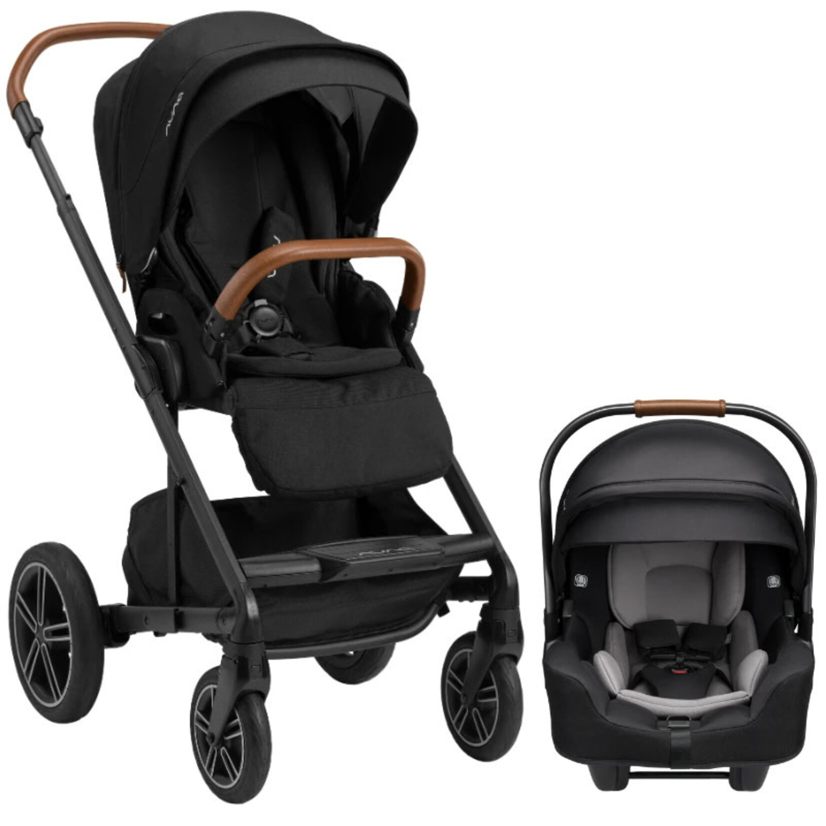 Nuna MIXX Next Stroller + Pipa RX Travel System |Bundle