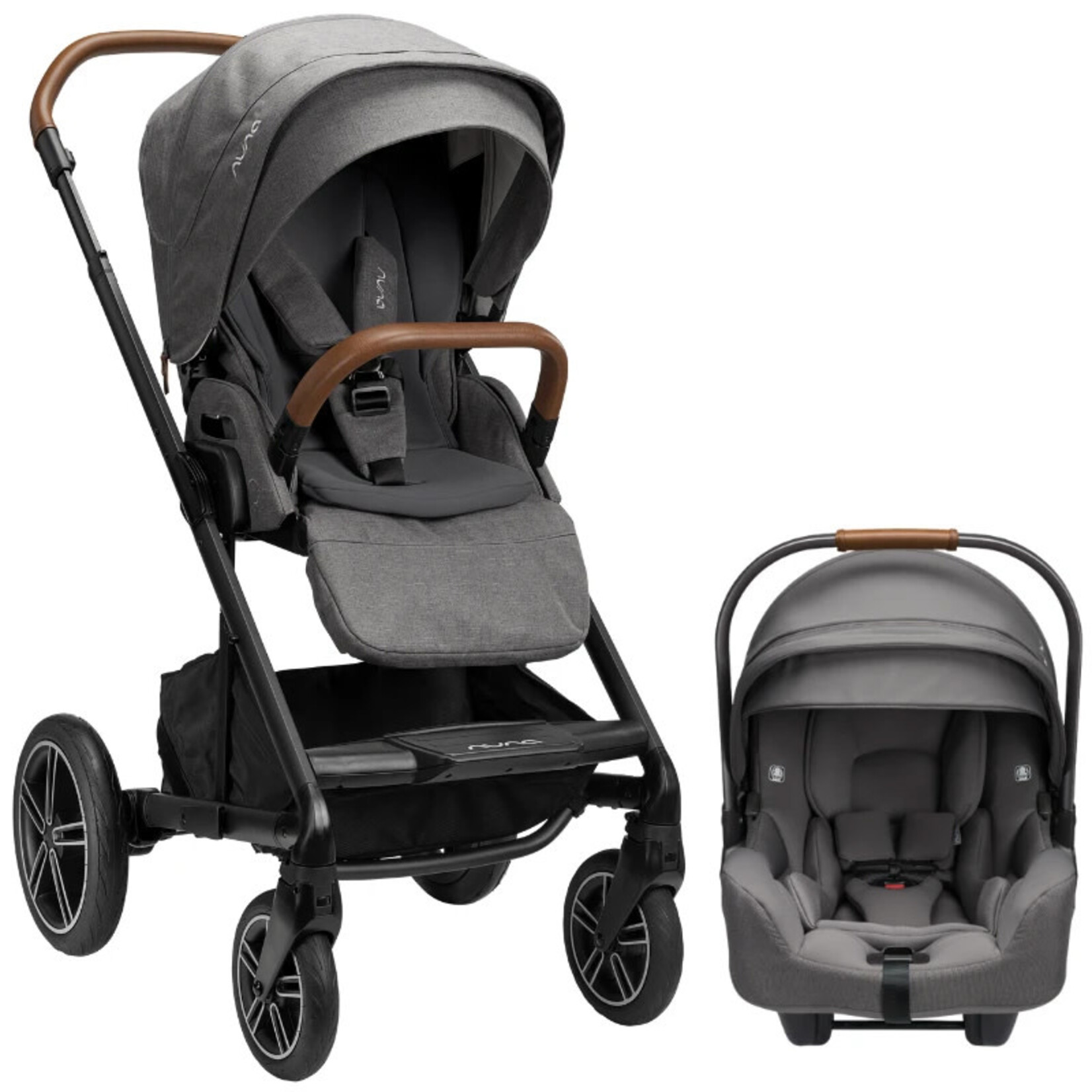 Nuna MIXX Next Stroller + Pipa RX Travel System |Bundle