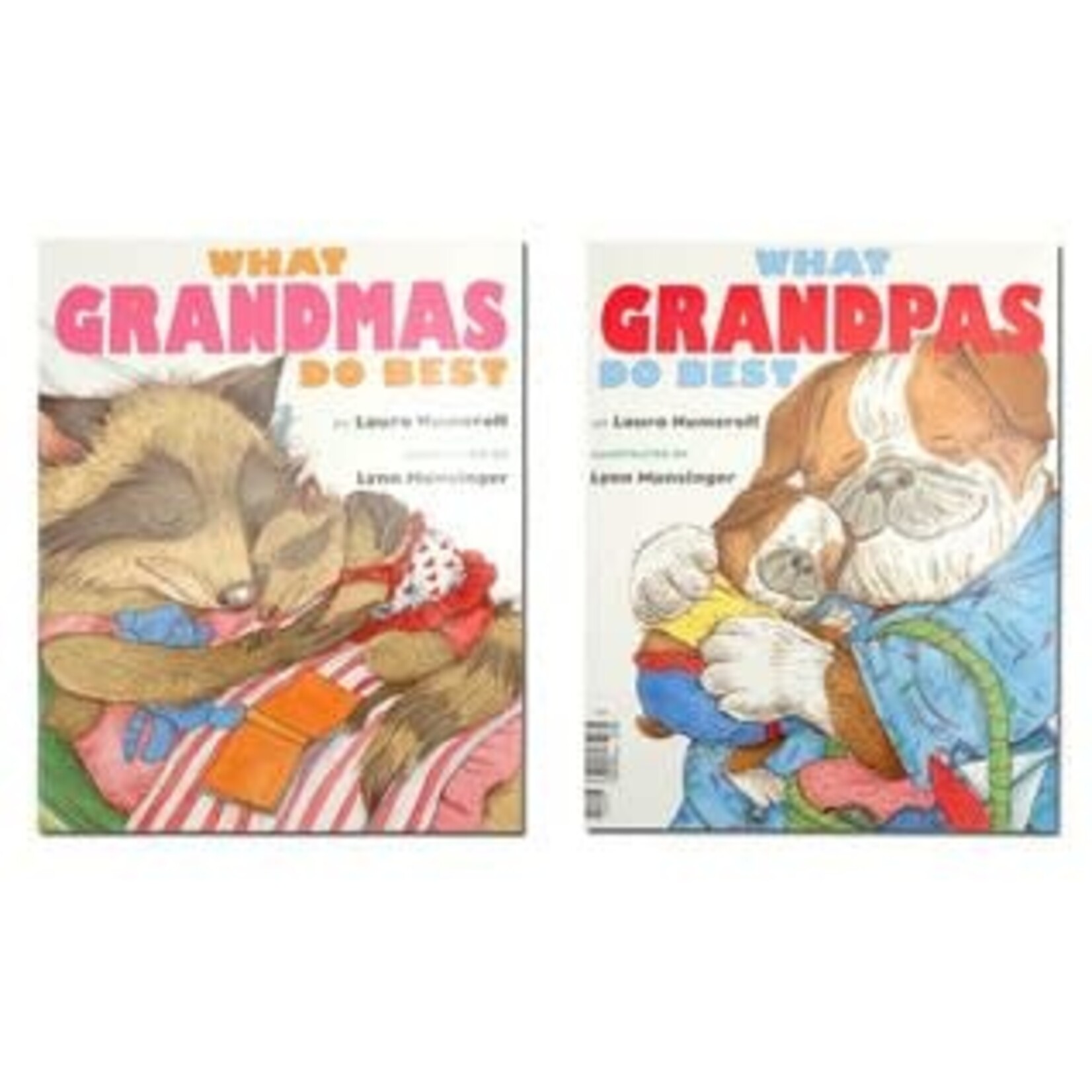 Simon and Schuster What Grandmas Do Best/ What Grandpas Do Best