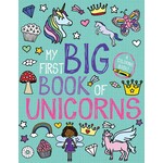 Simon and Schuster My First Big Book of Unicorns Coloring