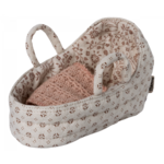 Maileg Carry Cot, Baby Mouse