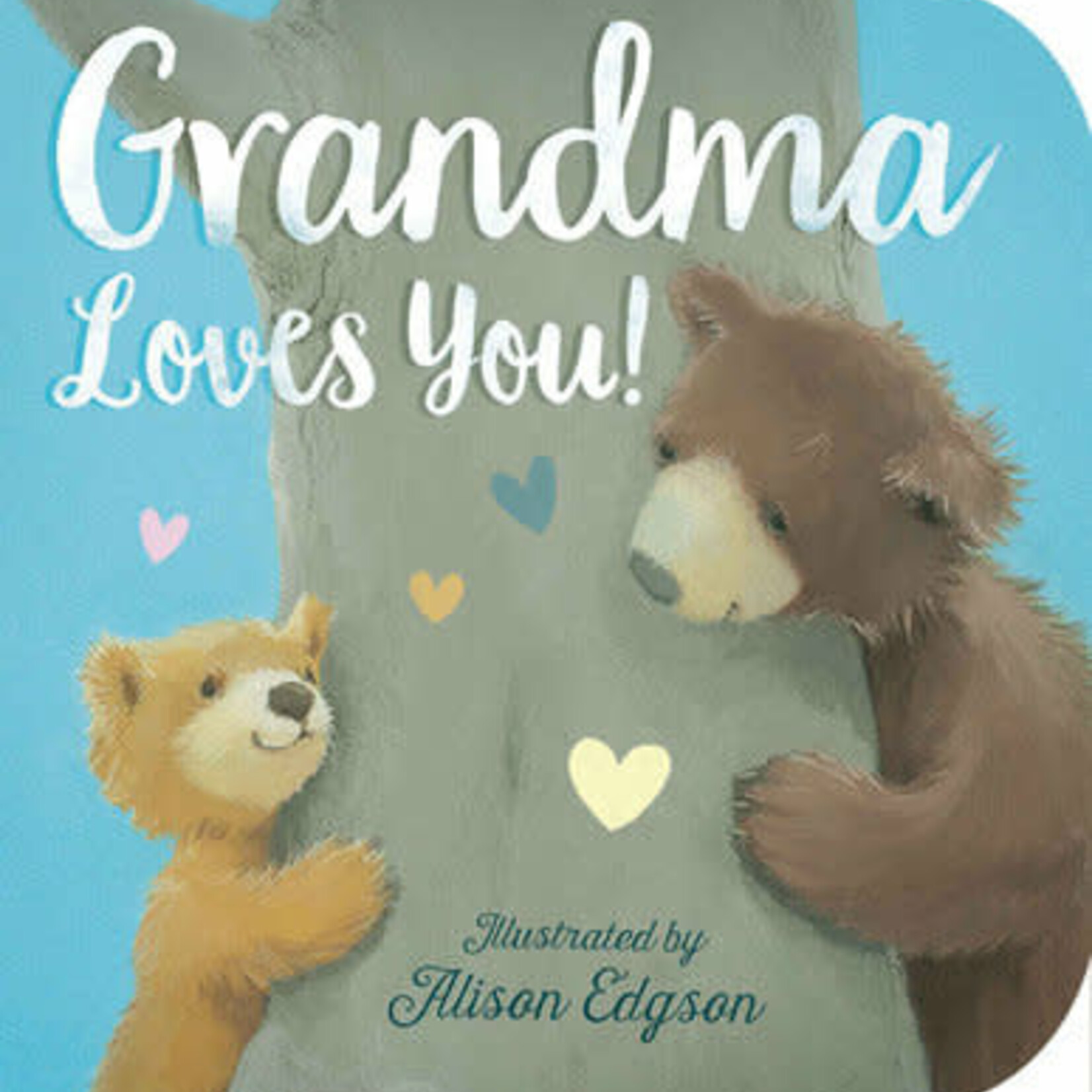 Penguin Random House (here) Grandma Loves You