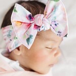 Baby Bling Bows Printed Knot: Simone