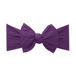 Baby Bling Bows Knot - Plum