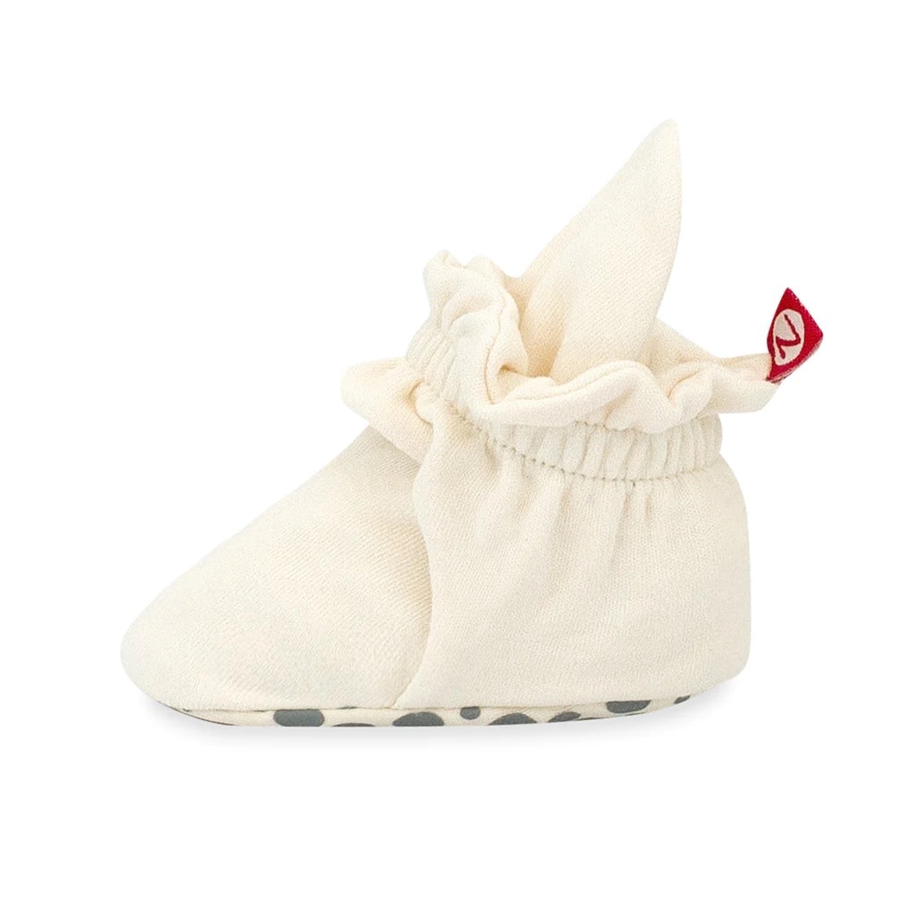 Organic Cotton Gripper Baby Bootie Kicks and Giggles